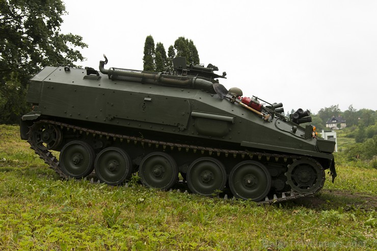 Cēsu kaujas godina ar to rekonstrukciju 177687
