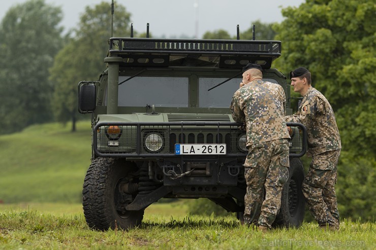 Cēsu kaujas godina ar to rekonstrukciju 177691