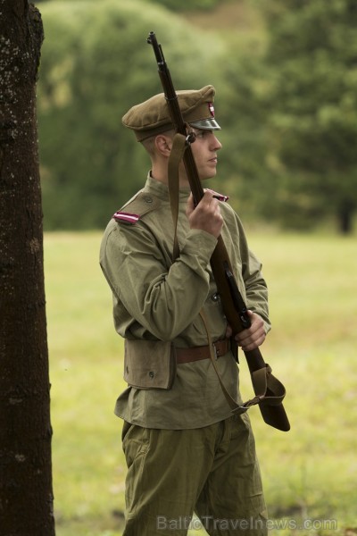 Cēsu kaujas godina ar to rekonstrukciju 177698