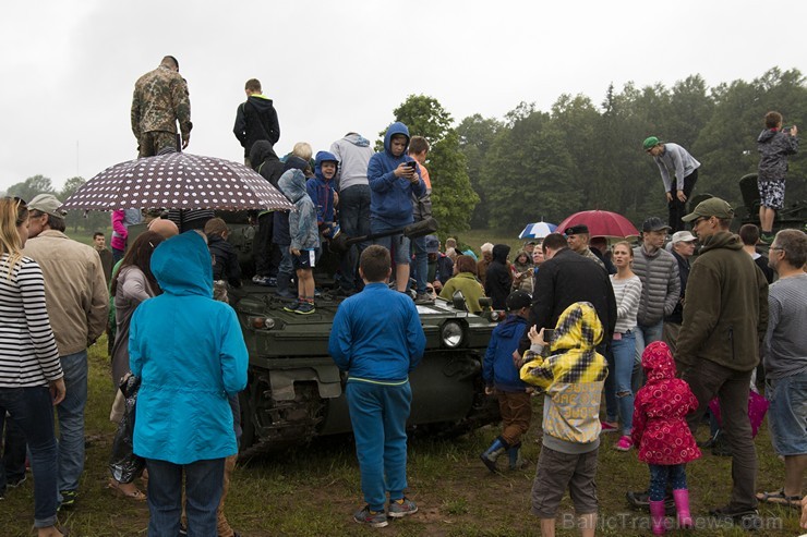 Cēsu kaujas godina ar to rekonstrukciju 177734