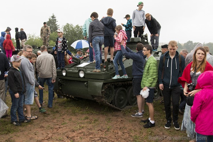 Cēsu kaujas godina ar to rekonstrukciju 177736