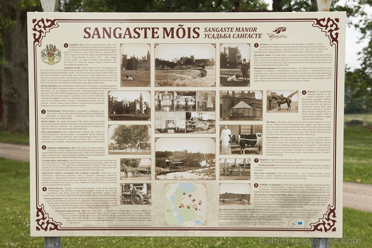 Sangastes pils ir viena no skaistākajām un savdabīgākajām pilīm Igaunijā 179733