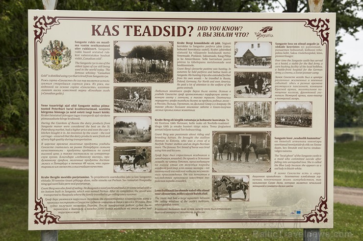 Sangastes pils ir viena no skaistākajām un savdabīgākajām pilīm Igaunijā 179734