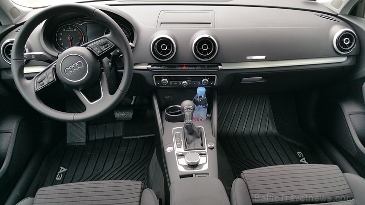 Travelnews.lv redakcija iepazīst jauno Audi A3 Sportback Rīgas ielās 180476