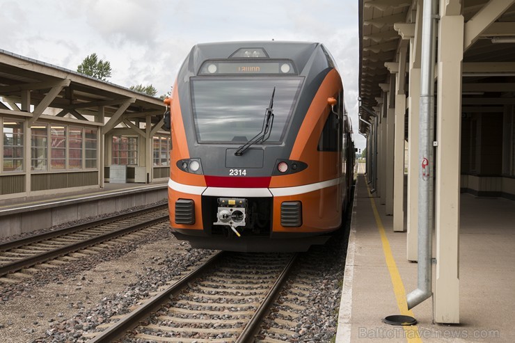 Travelnews.lv apskata Tartu dzelzceļa staciju Igaunijā 180757