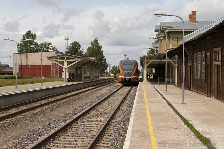 Travelnews.lv apskata Tartu dzelzceļa staciju Igaunijā 180758