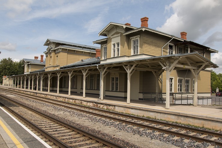 Travelnews.lv apskata Tartu dzelzceļa staciju Igaunijā 180769