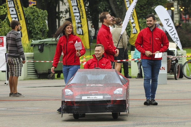 «Nissan Norde Cartoon rallijs 2016» pārsteidz ar radošumu 181949