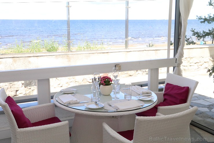 Jūrmalas piecu zvaigžņu viesnīca «Baltic Beach Hotel» aicina baudīt vasaru vairāku līmeņu terasēs 182382