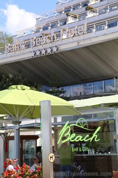 Jūrmalas piecu zvaigžņu viesnīca «Baltic Beach Hotel» aicina baudīt vasaru vairāku līmeņu terasēs 182418