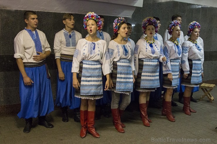 Kijevas metro sistēma ir visātrākais, ērtākais un lētākais veids, kā iepazīt Kijevu 183099