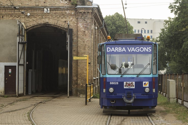 Rīgas 3. tramvaju depo Fridriķa ielā, būvēts 1900. -1901. pēc arhitekta Paula Mandeļštama projekta, nodots ekspluatācijā 1901. gadā 183282