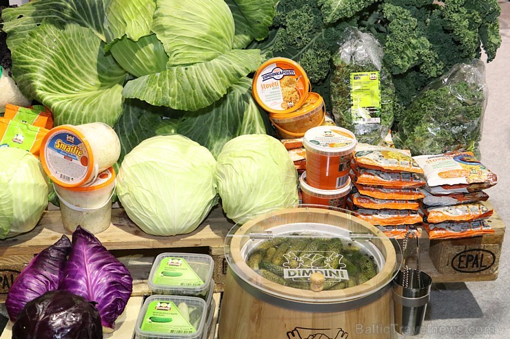 Ķīpsalā gardēži, pavāri un pārtikas ražotāji pulcējas izstādē «Riga Food 2016» 183375