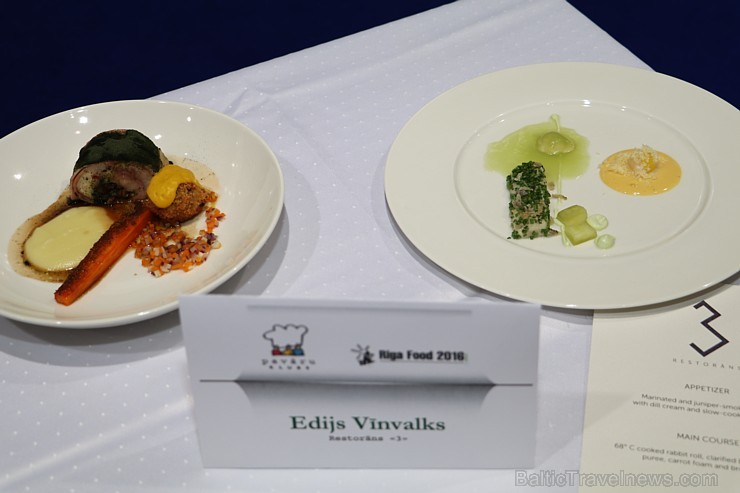 Ķīpsalā gardēži, pavāri un pārtikas ražotāji pulcējas izstādē «Riga Food 2016» 183422