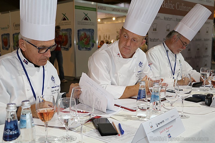 Ķīpsalā gardēži, pavāri un pārtikas ražotāji pulcējas izstādē «Riga Food 2016» 183427