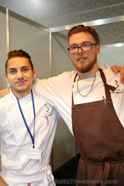 Ķīpsalā gardēži, pavāri un pārtikas ražotāji pulcējas izstādē «Riga Food 2016» 183461