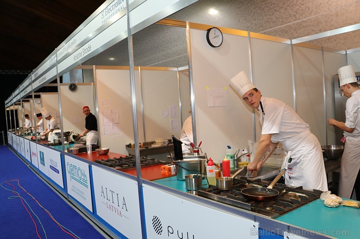 Par labākā pavāra un kokteiļa meistara godu cīnās pārtikas izstādē «Riga Food 2016» 183474