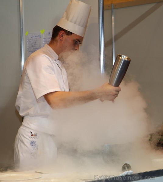 Par labākā pavāra un kokteiļa meistara godu cīnās pārtikas izstādē «Riga Food 2016» 183477