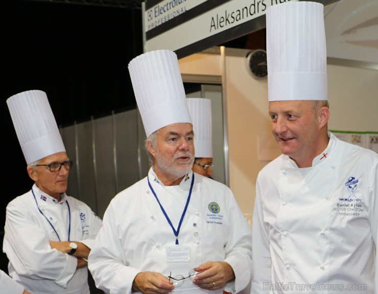 Par labākā pavāra un kokteiļa meistara godu cīnās pārtikas izstādē «Riga Food 2016» 183480