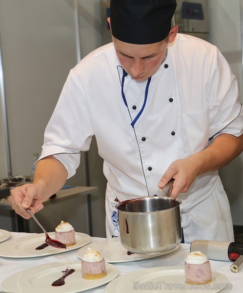 Par labākā pavāra un kokteiļa meistara godu cīnās pārtikas izstādē «Riga Food 2016» 183483