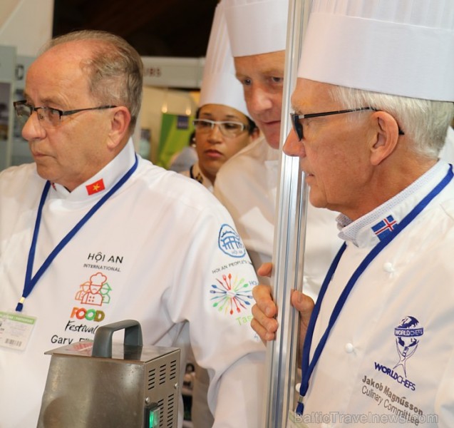 Par labākā pavāra un kokteiļa meistara godu cīnās pārtikas izstādē «Riga Food 2016» 183486