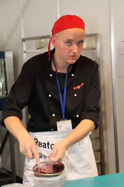 Par labākā pavāra un kokteiļa meistara godu cīnās pārtikas izstādē «Riga Food 2016» 183488