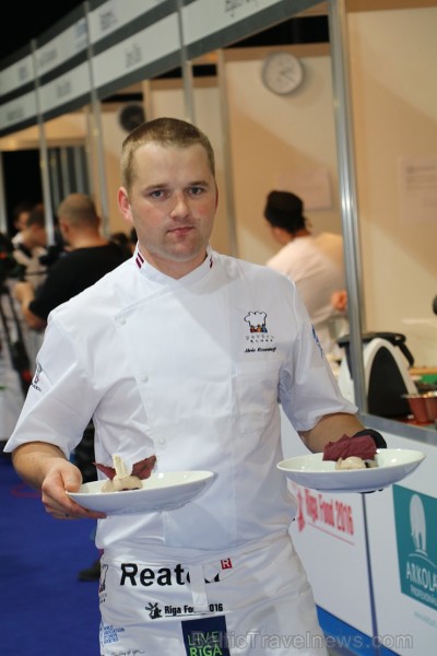 Par labākā pavāra un kokteiļa meistara godu cīnās pārtikas izstādē «Riga Food 2016» 183491