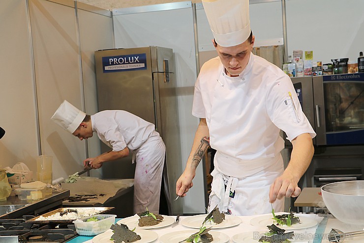 Par labākā pavāra un kokteiļa meistara godu cīnās pārtikas izstādē «Riga Food 2016» 183492
