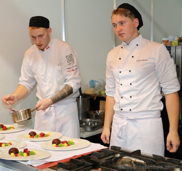 Par labākā pavāra un kokteiļa meistara godu cīnās pārtikas izstādē «Riga Food 2016» 183494