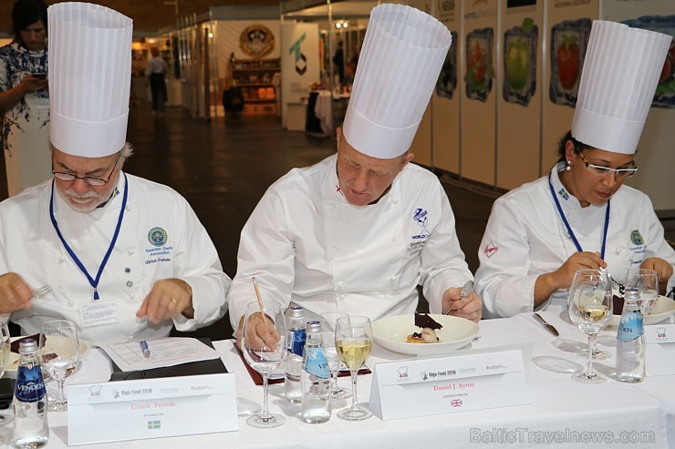 Par labākā pavāra un kokteiļa meistara godu cīnās pārtikas izstādē «Riga Food 2016» 183496