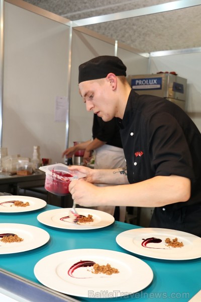 Par labākā pavāra un kokteiļa meistara godu cīnās pārtikas izstādē «Riga Food 2016» 183497
