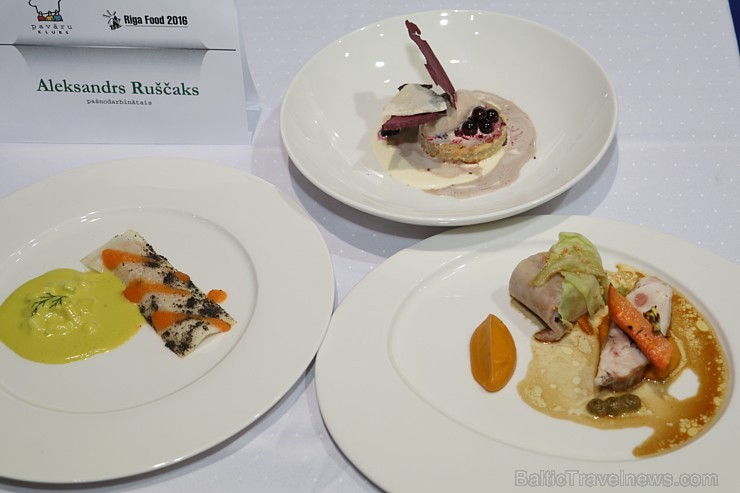 Par labākā pavāra un kokteiļa meistara godu cīnās pārtikas izstādē «Riga Food 2016» 183504