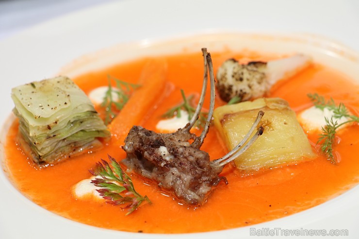 Par labākā pavāra un kokteiļa meistara godu cīnās pārtikas izstādē «Riga Food 2016» 183530