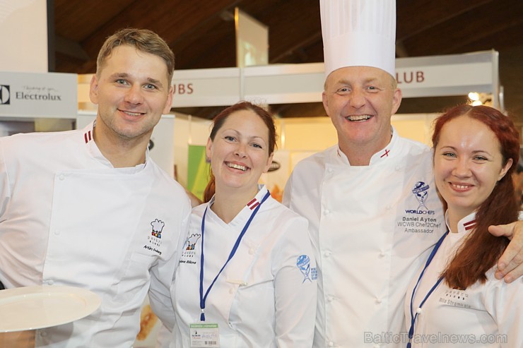 Par labākā pavāra un kokteiļa meistara godu cīnās pārtikas izstādē «Riga Food 2016» 183535
