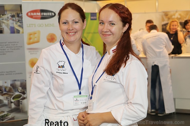 Par labākā pavāra un kokteiļa meistara godu cīnās pārtikas izstādē «Riga Food 2016» 183541
