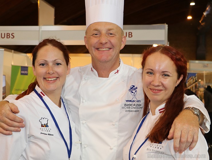 Par labākā pavāra un kokteiļa meistara godu cīnās pārtikas izstādē «Riga Food 2016» 183573