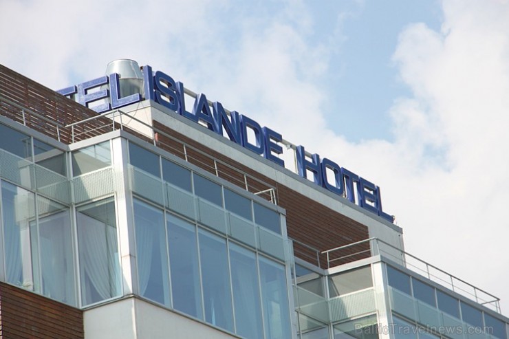Četru zvaigžņu viesnīca «Islande Hotel» jau 10 gadus piedāvā Pārdaugavas skaistāko panorāmas jumta terasi Četru zvaigžņu viesnīca «Islande Hotel» jau 10 gadus piedāvā Pārdaugavas skaistāko panorāmas jumta terasi 183945