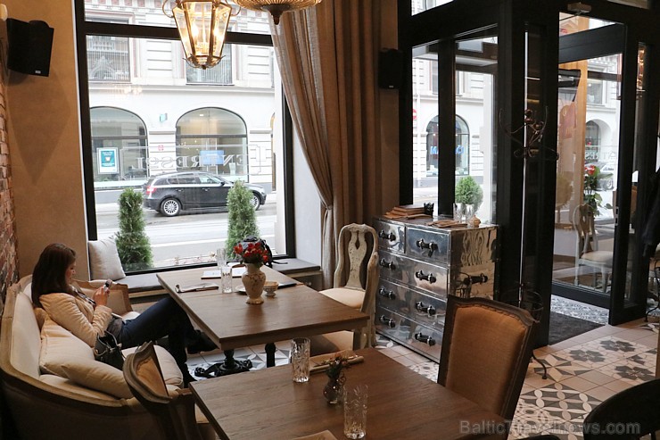 Travelnews.lv redakcija apciemo jauno Raimonda Zommera restorānu «Entresol» 183965