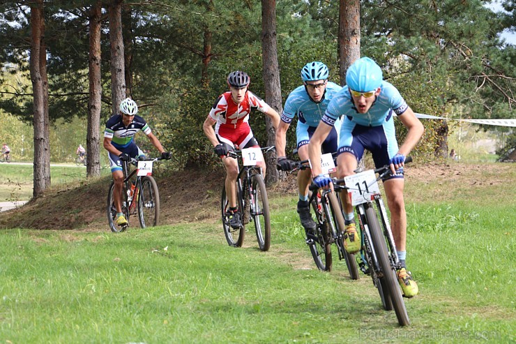 Svētdien Ikšķilē noslēdzās aizraujošā SEB MTB kalnu riteņbraukšanas sezona 184720