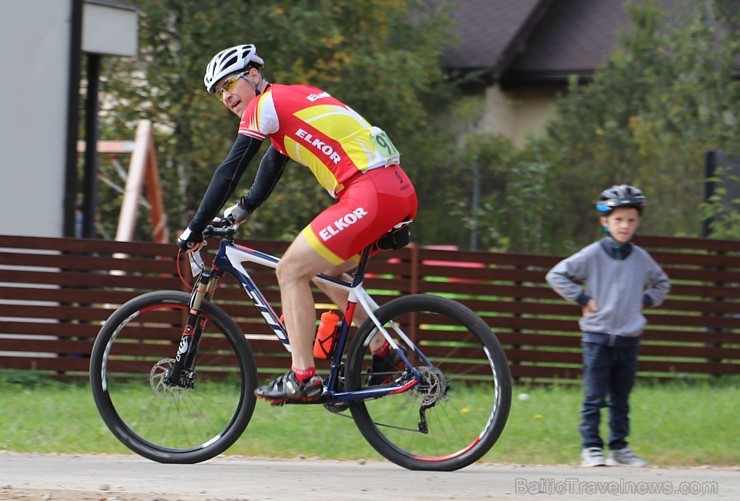 Svētdien Ikšķilē noslēdzās aizraujošā SEB MTB kalnu riteņbraukšanas sezona 184721