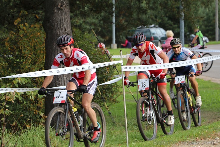 Svētdien Ikšķilē noslēdzās aizraujošā SEB MTB kalnu riteņbraukšanas sezona 184732