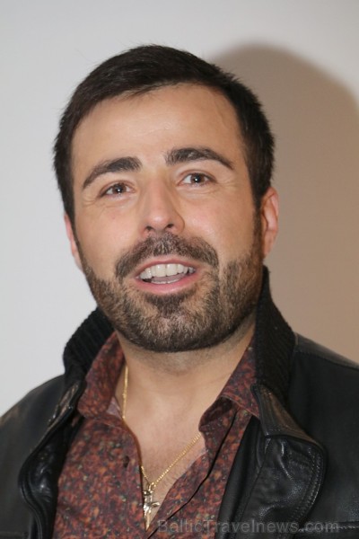 Populārākais latvietis no Itālijas un dziedātājs Roberto Meloni iegūst 26.09.2016 savu numuru Vecrīgas četru zvaigžņu viesnīcā «Hotel Roma» 184767