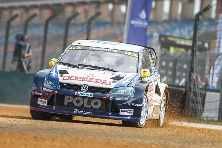 Kādas sporta automašīnas būs redzamas FIA pasaules rallijkrosa čempionāta posmā Rīgā 185051