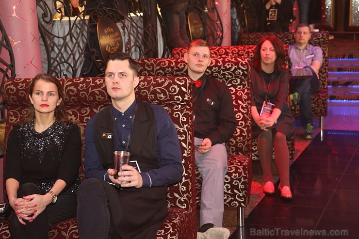 Starptautiskais bārmeņu konkurss «Riga Black Balsam Global Cocktail Challenge 2016» 24.11.2016 pulcē gandrīz 50 dalībniekus no 19 valstīm Starptautiskais bārmeņu konkurss «Riga Black Balsam Global Cocktail Challenge 2016» 24.11.2016 pulcē gandrīz 50 dalībniekus no 19 valstīm 188588