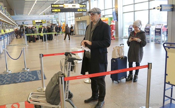 Divi biznesa klases tūristi izbauda lidojumu Rīga - Maskava ar lidsabiedrību «Aaeroflot». Atbalsta: Baltic Travel Group Divi biznesa klases tūristi izbauda lidojumu Rīga - Maskava ar lidsabiedrību «Aaeroflot». Atbalsta: Baltic Travel Group 189606
