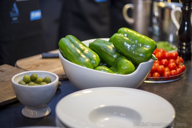 Grieķijas viesnīcu ķēde «Aldemar Resorts» un tūroperators «Tez Tour» atklāj gastronomiskos noslēpumus Grieķijas viesnīcu ķēde «Aldemar Resorts» un tūroperators «Tez Tour» atklāj gastronomiskos noslēpumus 189689
