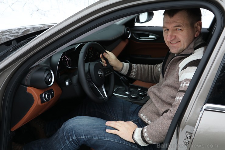 Travelnews.lv redakcija 3 dienas apceļo Vidzemi ar jauno Alfa Romeo Giulia 2.2 180 MJet AT Super Travelnews.lv redakcija 3 dienas apceļo Vidzemi ar jauno Alfa Romeo Giulia 2.2 180 MJet AT Super 191097