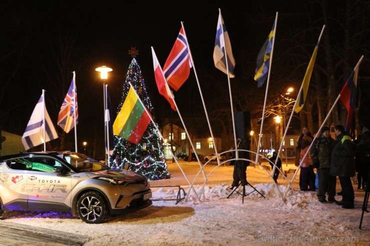 «Rallijs Alūksne 2017» pulcē 90 ekipāžas no dažādām valstīm 191364