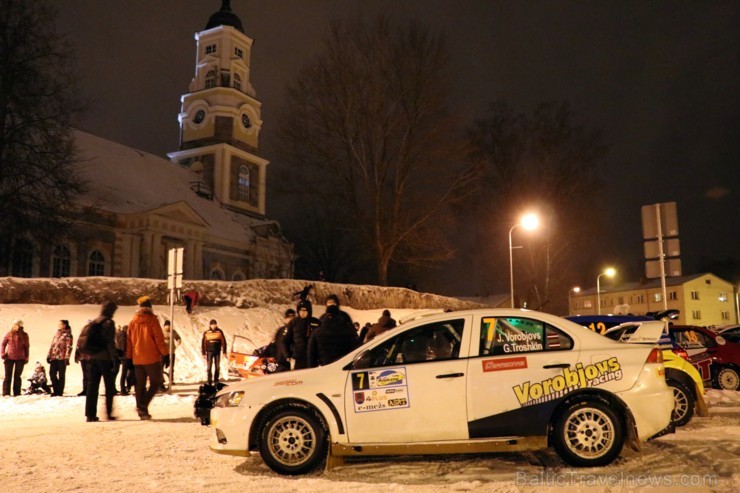 «Rallijs Alūksne 2017» pulcē 90 ekipāžas no dažādām valstīm 191365