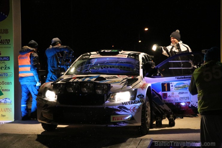 «Rallijs Alūksne 2017» pulcē 90 ekipāžas no dažādām valstīm 191372